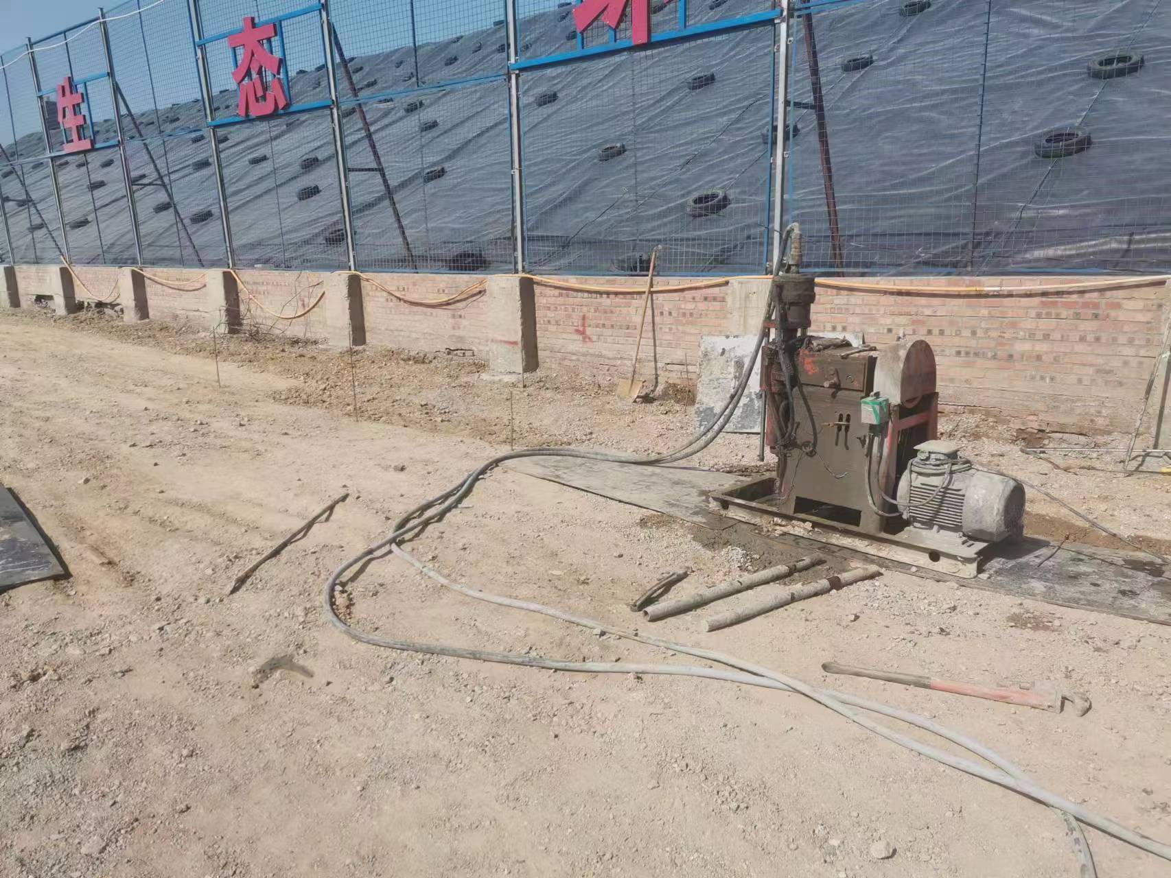 龙湾镇地基注浆