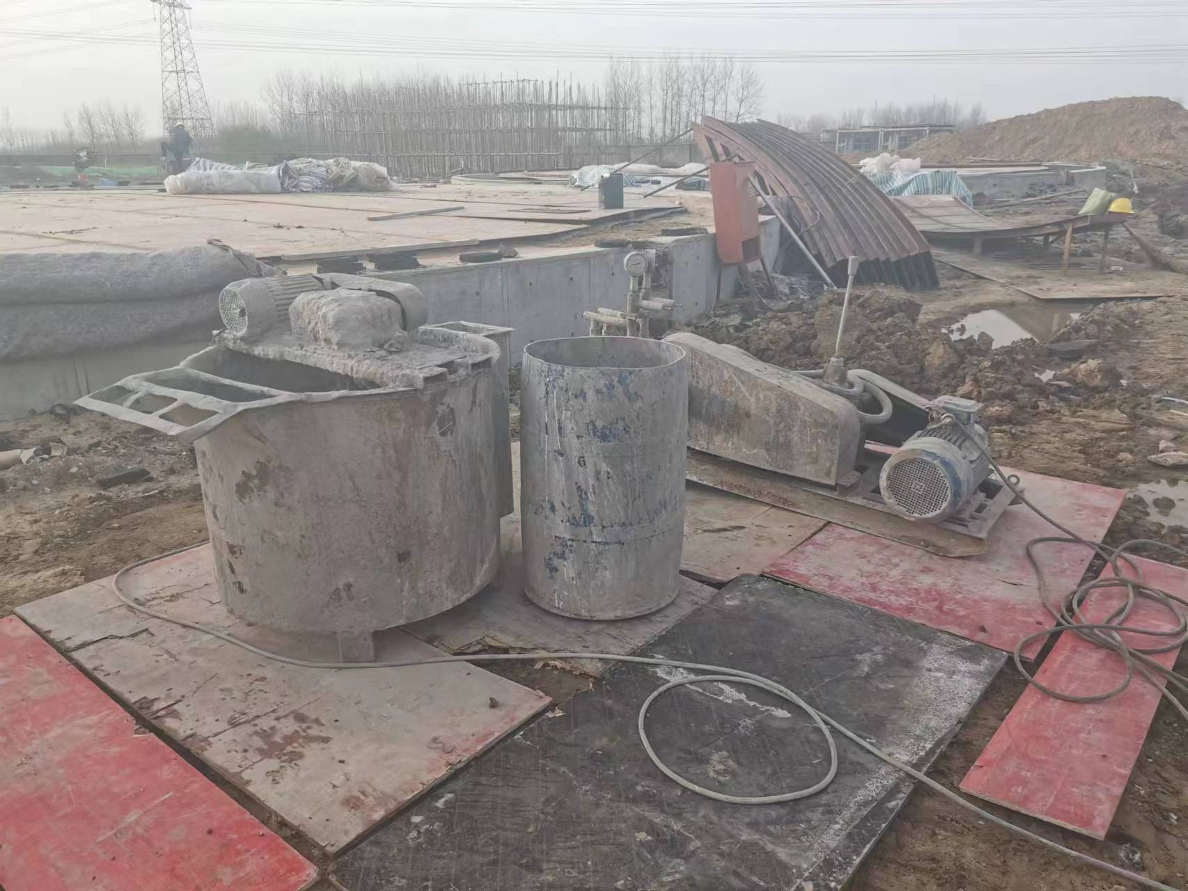 龙湾镇设备基础注浆