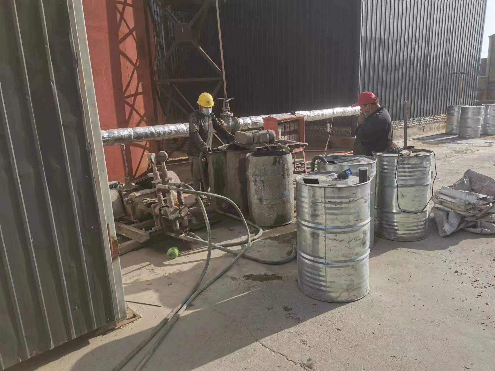 龙湾镇双液注浆