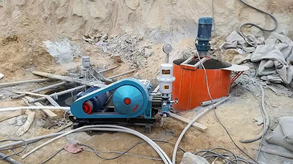 龙湾镇顶管注浆