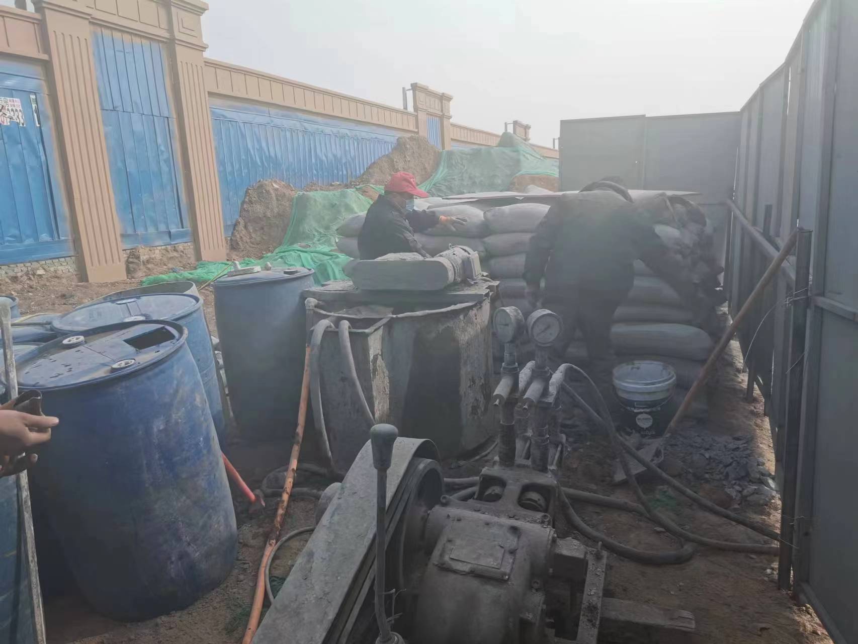 龙湾镇房屋下沉注浆