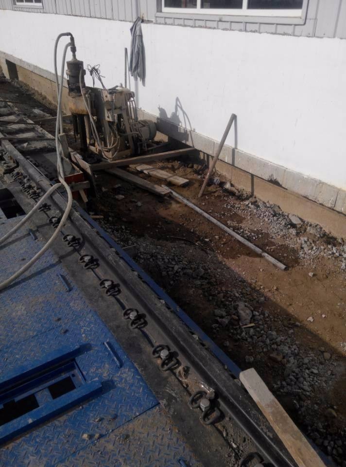 龙湾镇注浆治理铁路高路基沉陷病害