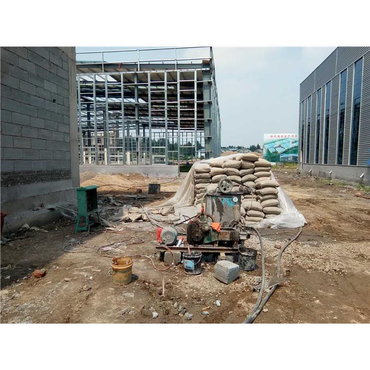 龙湾镇地基下沉注浆加固施工